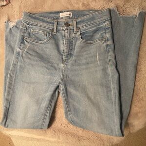 High waist skinny jeans 26